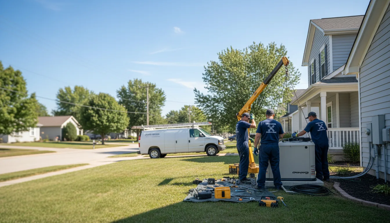 Generator Installation in Benzonia, MI near me